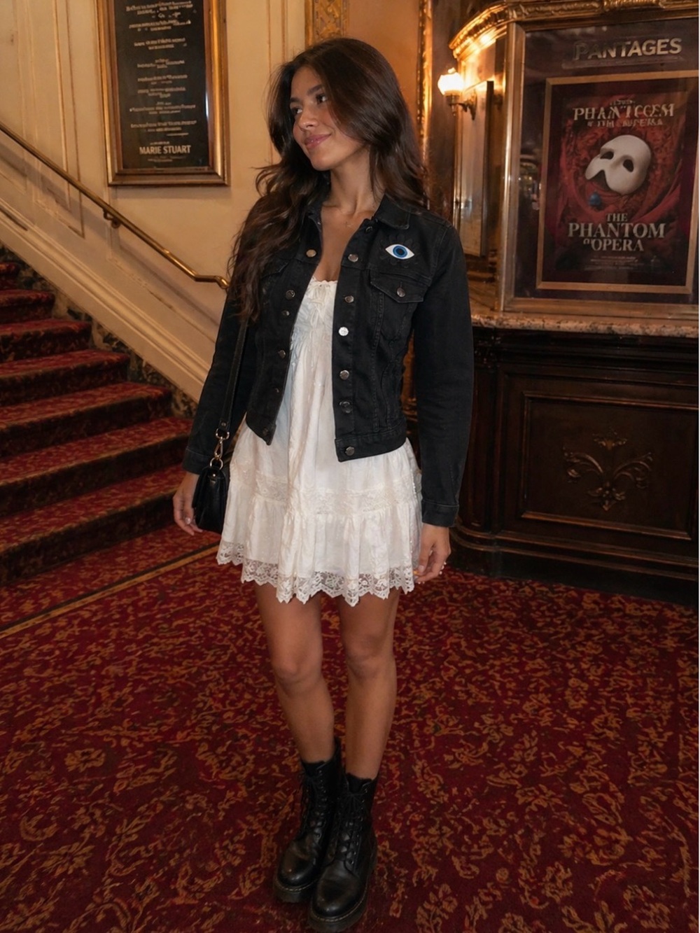 & Denim brand Black Jacket